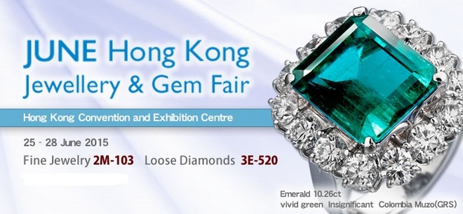 JUNE Hong Kong Jewellery&Gem Fair
