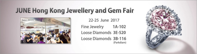 JUNE Hong Kong Jewellery&Gem Fair