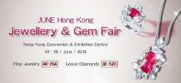 JUNE Hong Kong Jewellery&Gem Fair