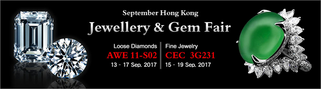 SEPTEMBER Hong Kong Jewellery & Gem Fair