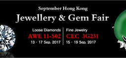 SEPTEMBER Hong Kong Jewellery & Gem Fair